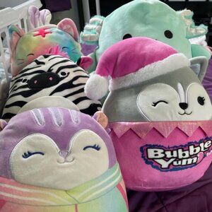 Lot of 5 Squish mallows  - # 6 - 23